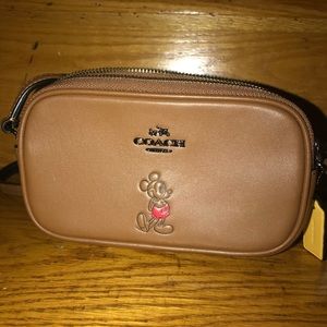 COPY - Disney Coach Crossbody Bag